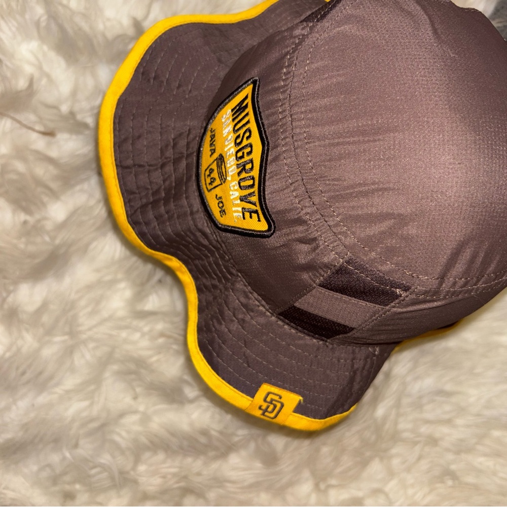 Musgrove San Diego Padres Brown & Yellow MLB Cap